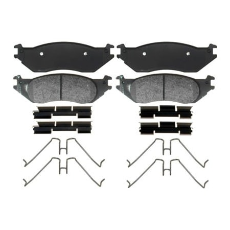 Raybestos Specialty - Truck Metallic Brake Pad Set -  Brakes SP1045TRH